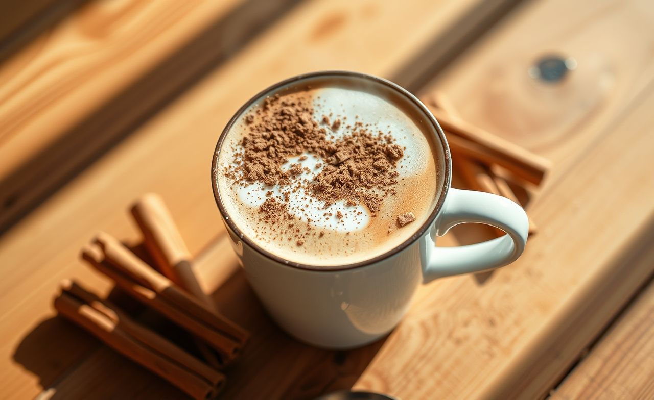 Aprecie a cremosidade de um café aromático, com leite espumoso e um toque de chocolate, perfeito para momentos de indulgência. Aprecie a cremosidade de um café aromático, com leite espumoso e um toque de chocolate, perfeito para momentos de indulgência.