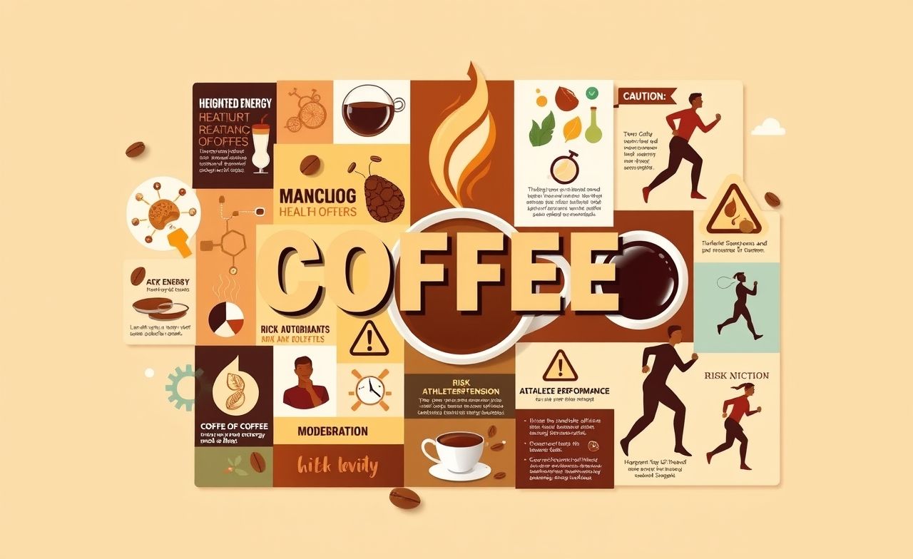 Descubra os prós e contras do café: energia, antioxidantes e desempenho atlético versus hipertensão e moderação. Descubra os prós e contras do café: energia, antioxidantes e desempenho atlético versus hipertensão e moderação.