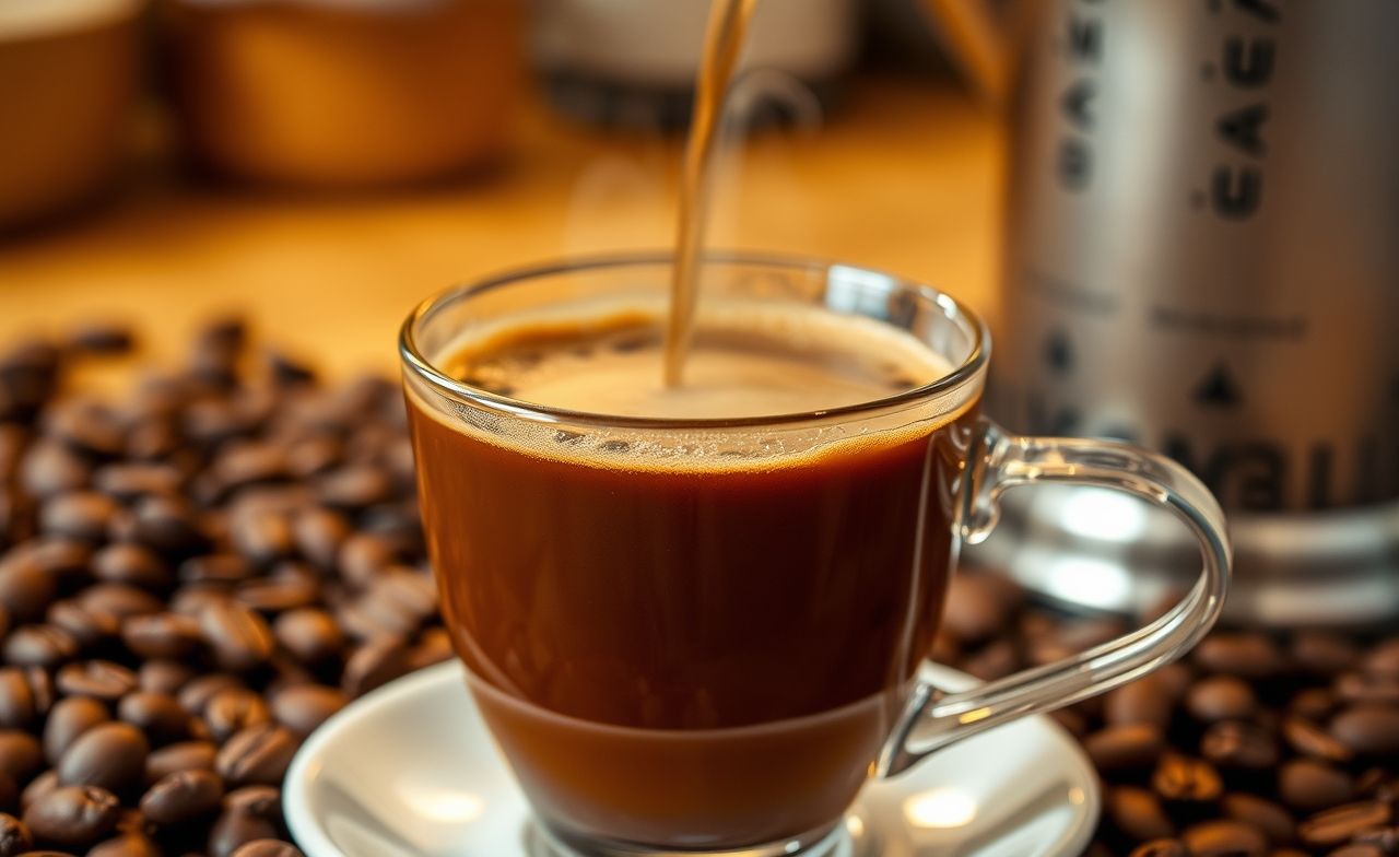 Desfrute de um café filtrado aromático, com grãos frescos e uma infusora estilosa, perfeito para sua cozinha aconchegante. Desfrute de um café filtrado aromático, com grãos frescos e uma infusora estilosa, perfeito para sua cozinha aconchegante.