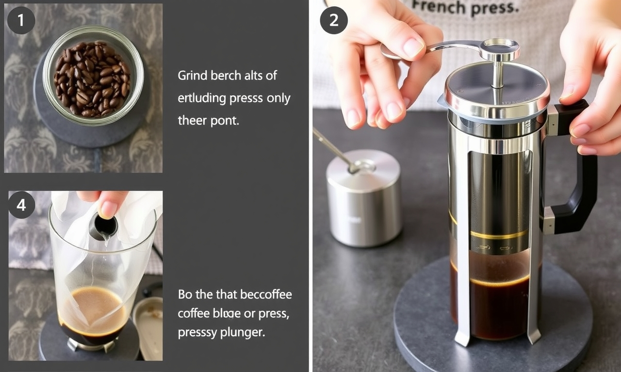 Descubra o método perfeito para preparar um café encorpado e saboroso usando a tradicional French Press, passo a passo. Descubra o método perfeito para preparar um café encorpado e saboroso usando a tradicional French Press, passo a passo.
