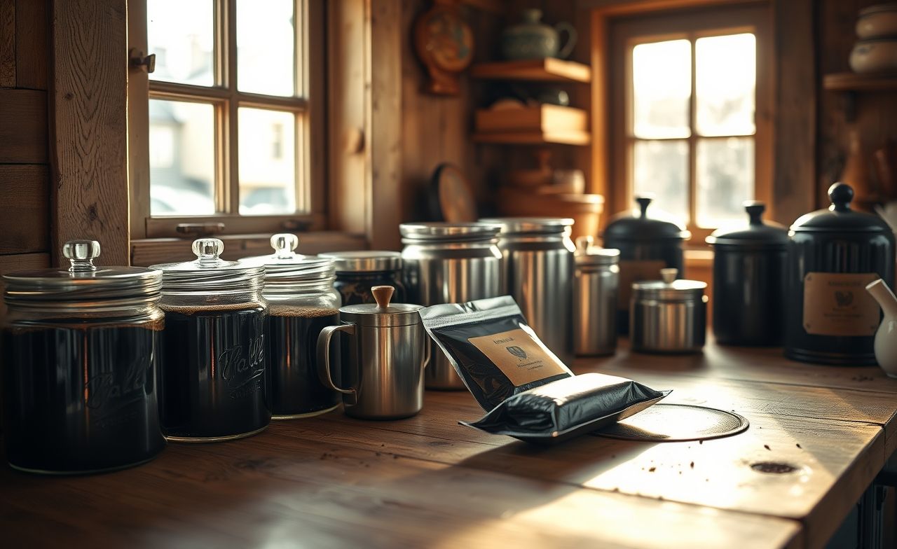 Descubra os melhores recipientes para armazenar restos de café, mantendo frescor e sabor na sua cozinha. Descubra os melhores recipientes para armazenar restos de café, mantendo frescor e sabor na sua cozinha.
