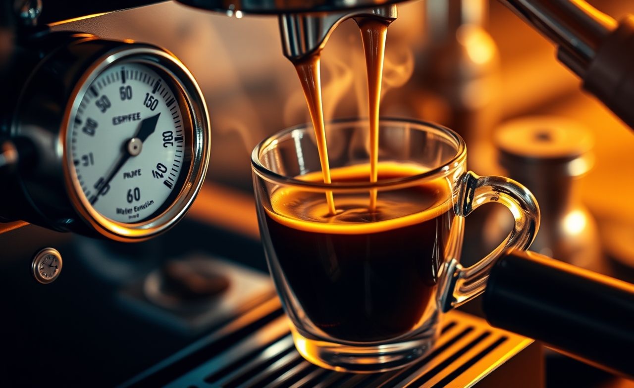 Descubra o fascinante processo de extração do café, com técnicas de preparo do espresso e detalhes essenciais. como preparar espresso