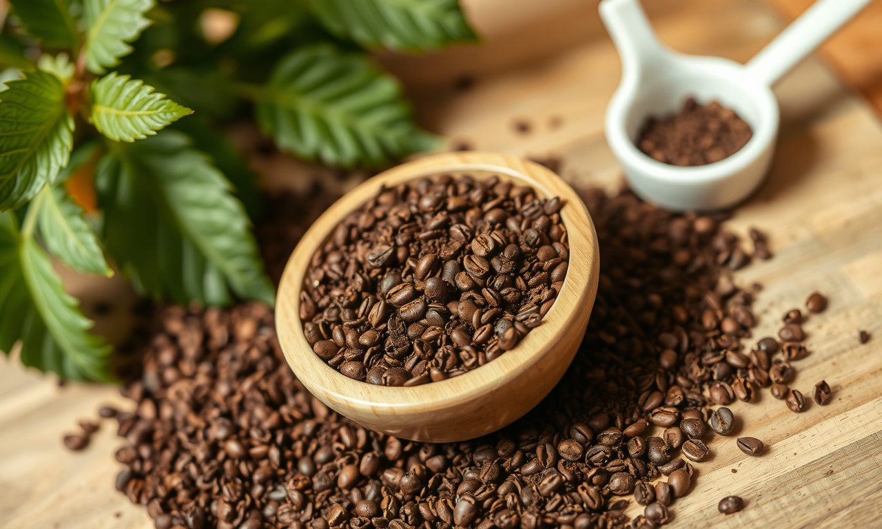 Descubra usos surpreendentes para borra de café: limpeza, jardinagem e cuidados com a pele em um só clique!