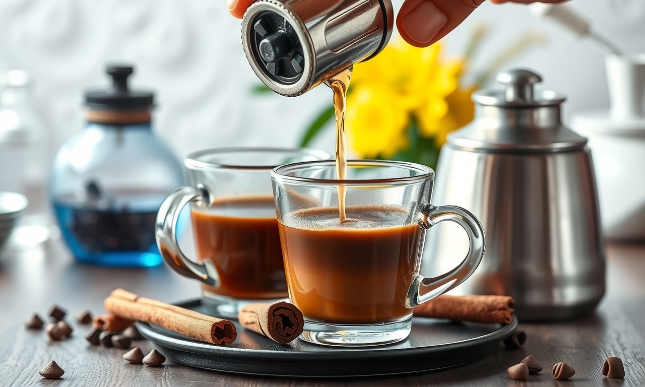 Descubra a arte e a ciência por trás do café perfeito com canela: moagem precisa, temperatura controlada e técnicas de preparo que elevam seu bem-estar. Descubra a arte e a ciência por trás do café perfeito com canela: moagem precisa, temperatura controlada e técnicas de preparo que elevam seu bem-estar.